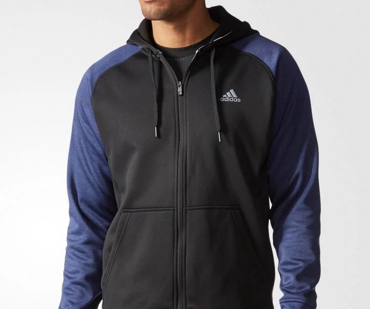 Adidas tech fleece full zip hoodie clearance