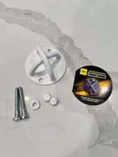 TRX XMOUNT ANCHOR for Suspension Trainer Wall Ceiling Mount Kit ~ White