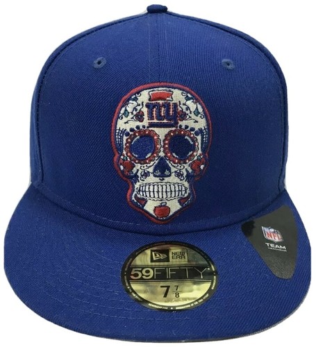 New Era 59Fifty Sugar Skull Hat Club 