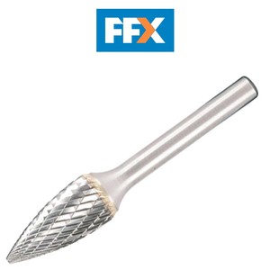 Dormer Rotary Burr Pointed Tree Pack of 1