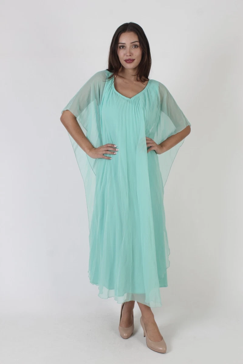 Chiffon goddess cheap dress