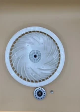 Magic Chef GYJSL4680806 and GYJBZ8268080 Fan & Ball Bearing Assembly, MCSDRY15W