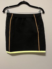 NEW Adidas X Ivy Park Knit Mini Skirt Black Beyonc  Drip 2