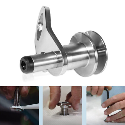 #ad #ad Marine Stainless Steel Mount Cleat Hook 1 2#x27;#x27; Quick Release Boat Fender Holder $42.00