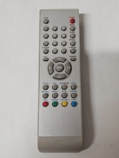 GENUINE ORIGINAL CELLO  TV DVD COMBI REMOTE CONTROL SILVER