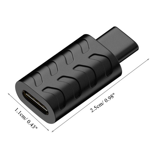 USB Type C Extension Adapter USB 3.1 Male to Female Extender Converter Connector - Picture 8 of 8