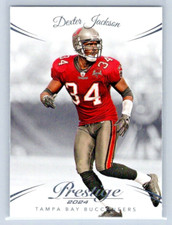 2024 Prestige Football - Dexter Jackson - Tampa Bay Buccaneers - Base - #284