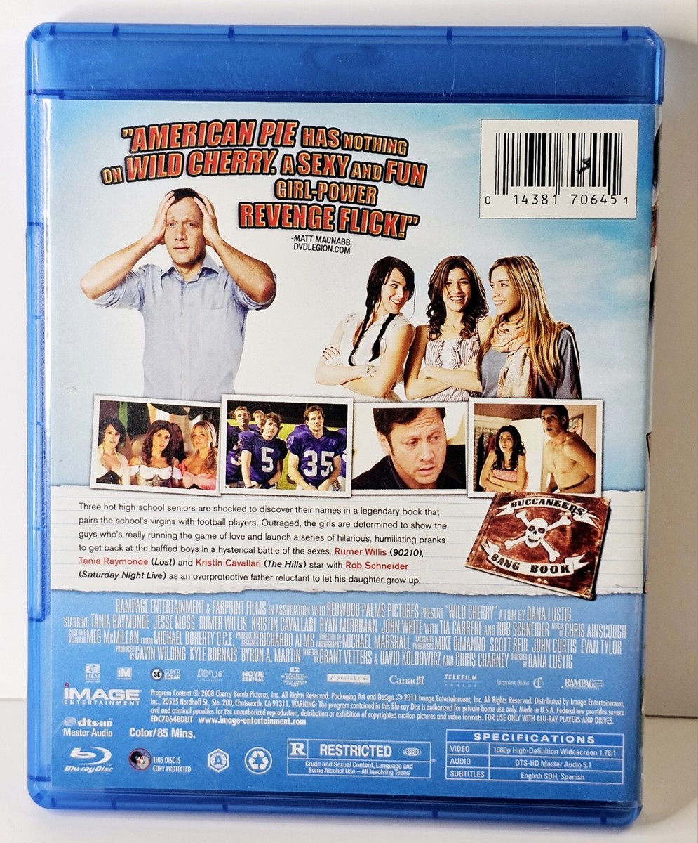 チェリーパイ [Blu-ray] 6g7v4d0 Wild Cherry [Blu-ray] Rob Schneider Jesse Moss Tania