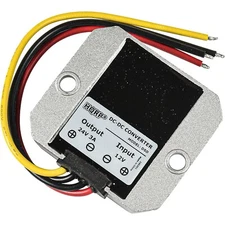 HQRP DC 12V Step Up to 24V 3A Boost Converter 72W DC Regulator Power Module