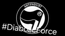 Anarchist Action Anarchy 3x5Ft Large Flag Punk Antifascist Antifa 