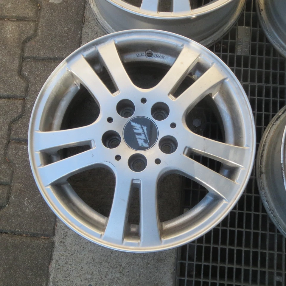 4x PLW B700 Alufelgen Seat, Skoda, VW 5,5x14ET35 +ABE - Bild 3 von 4