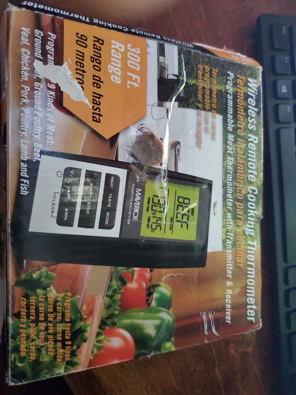 Maverick Wireless Remote Cooking Thermometer HD 32