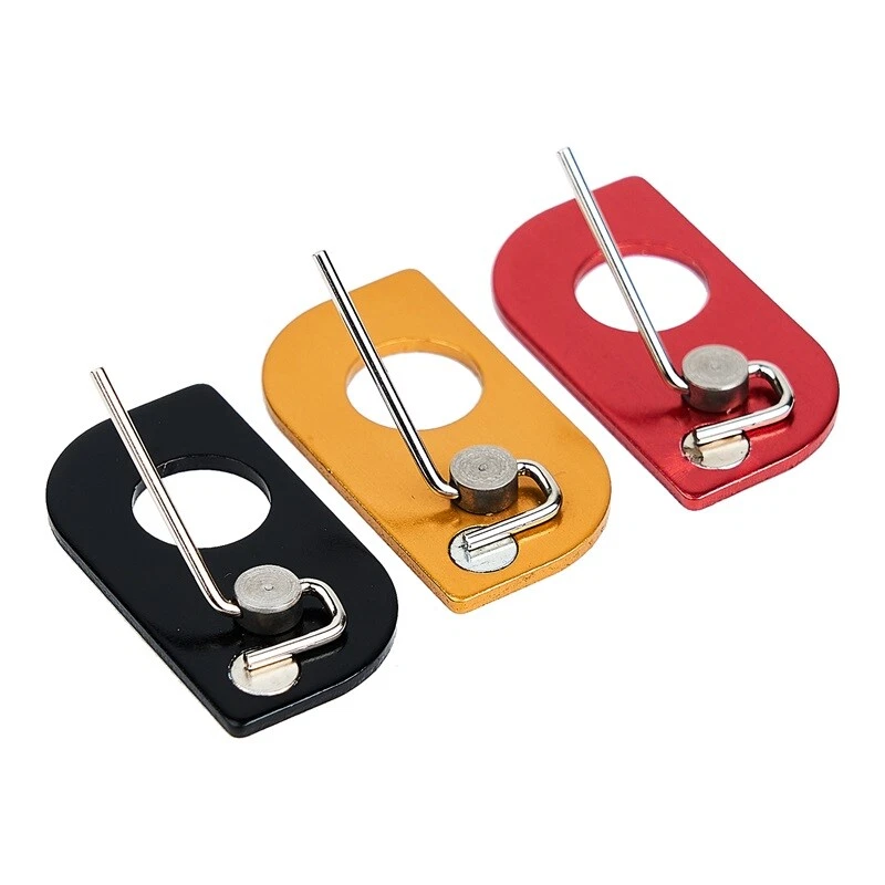 Archery Magnetic Arrow Rest Right Hand Stick On for Recurve Bow Hunting Shooting - Image 4 of 4