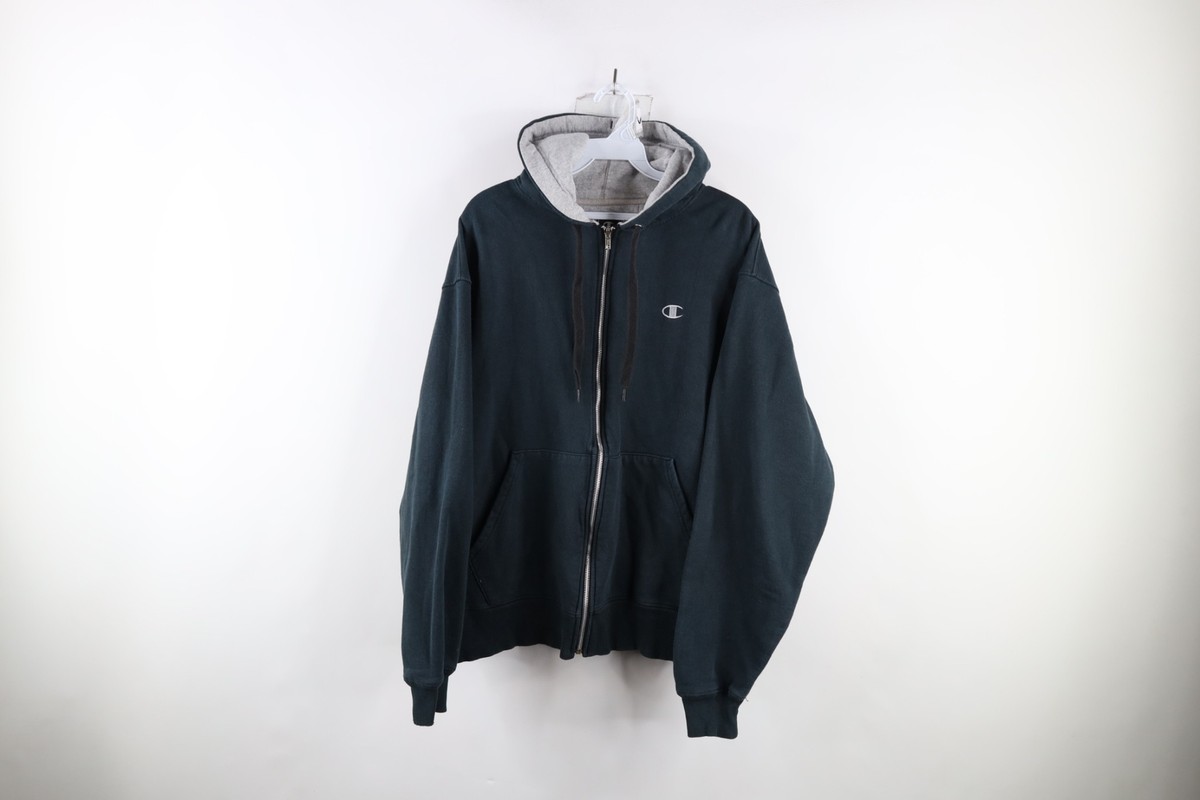 ミュージシャン Embossed Logo Cropped Zip Up / Black Cropped