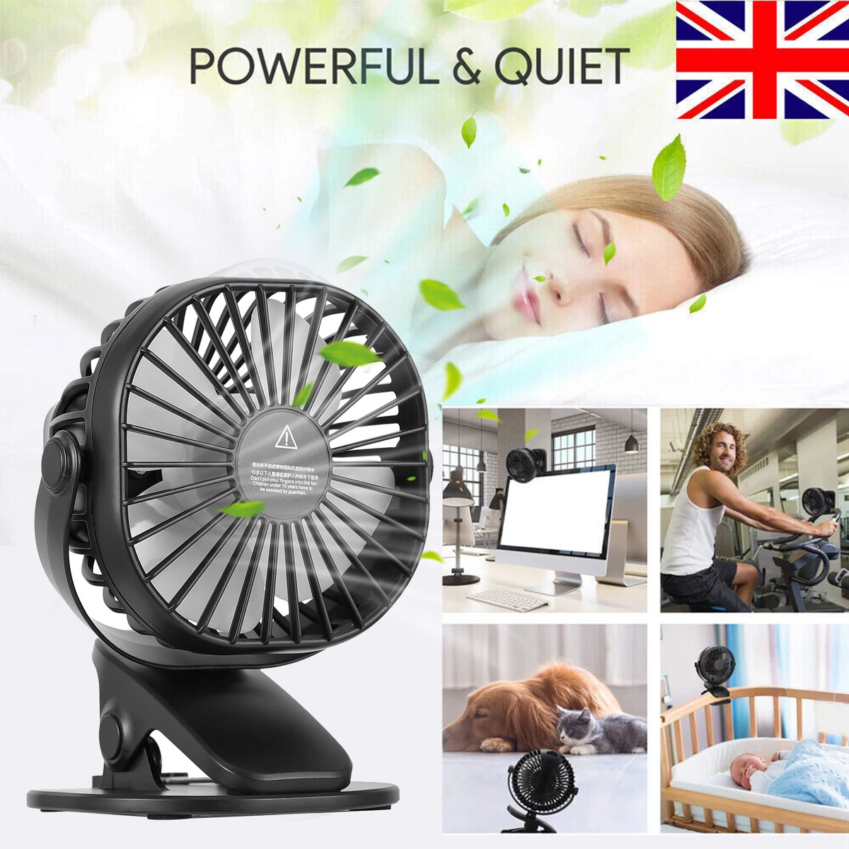 Under sale table fan