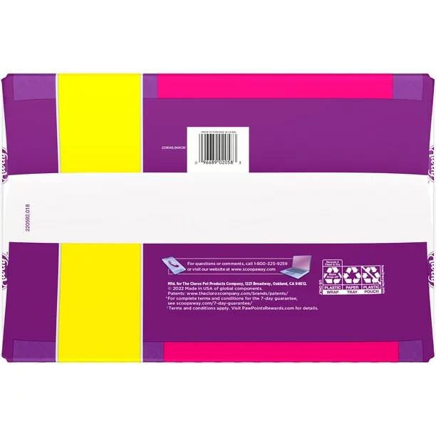 Scoop Away Extra Strength MultiCat Scented Litter, Clumping Cat Litter
