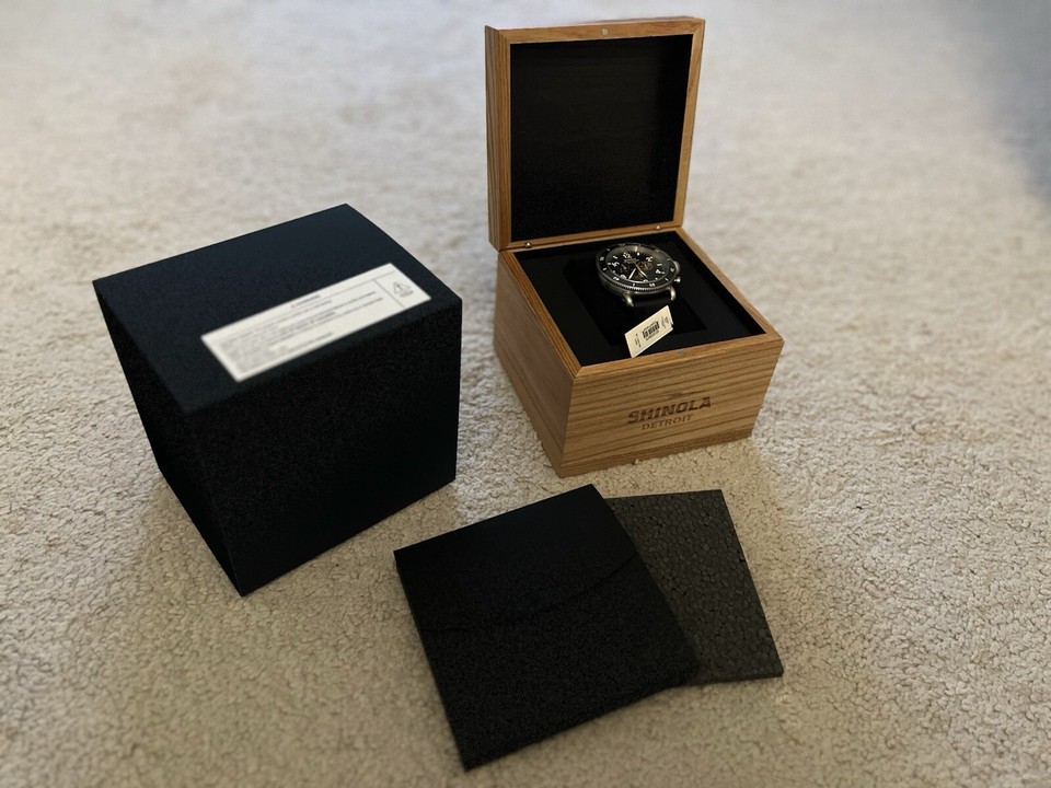 Shinola Runwell Sport Chrono 48mm - New With Tags | eBay