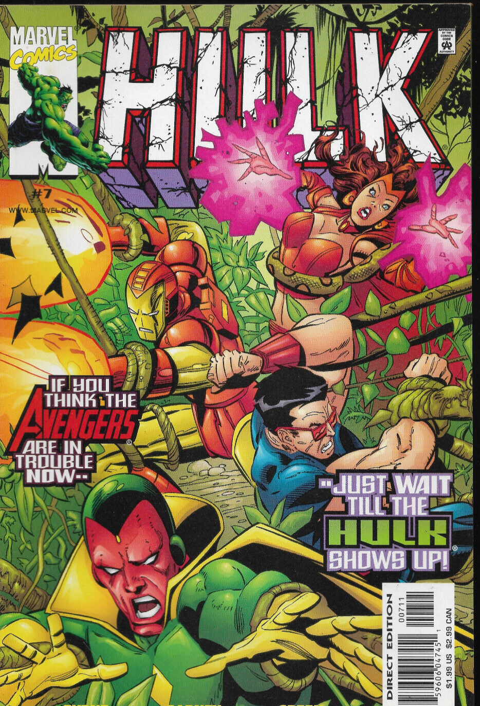 HULK (1999) #7 - Back Issue