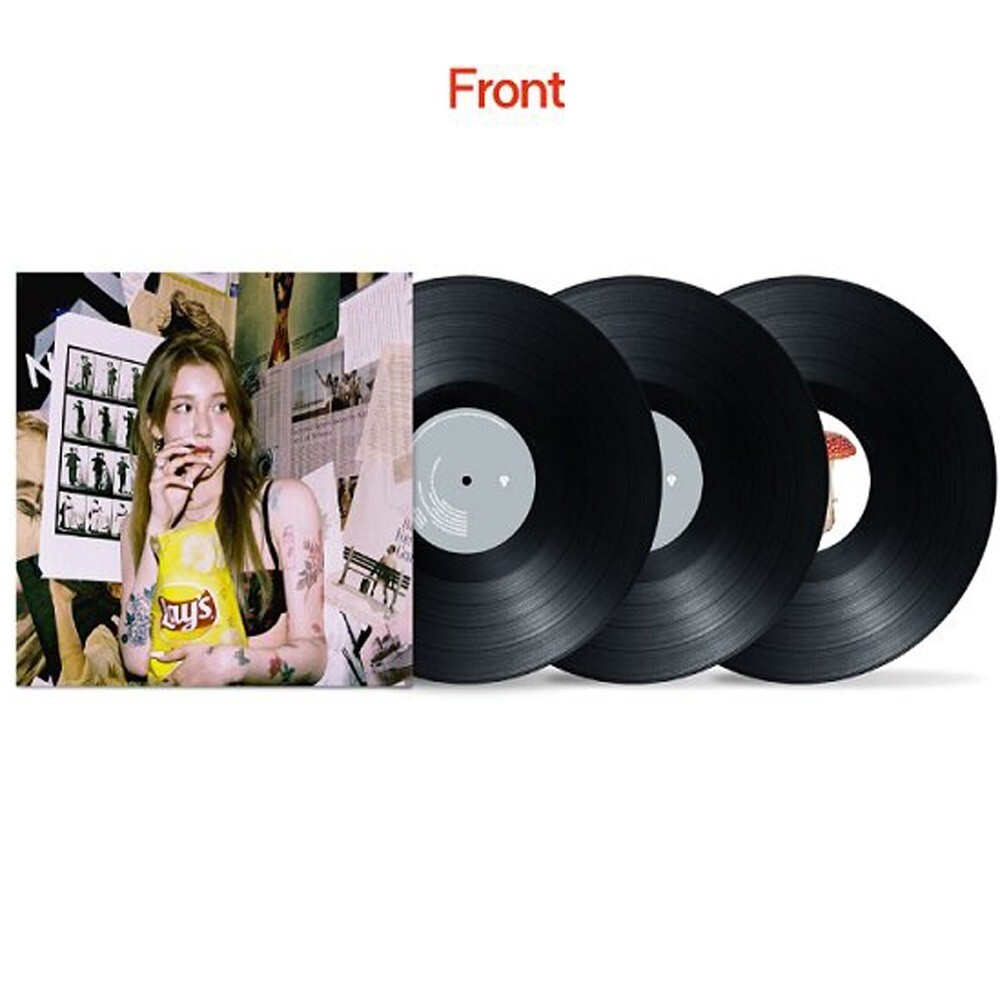 백예린 Yerin Baek 3LP - 2nd Album & Remixes / Tellusboutyourself