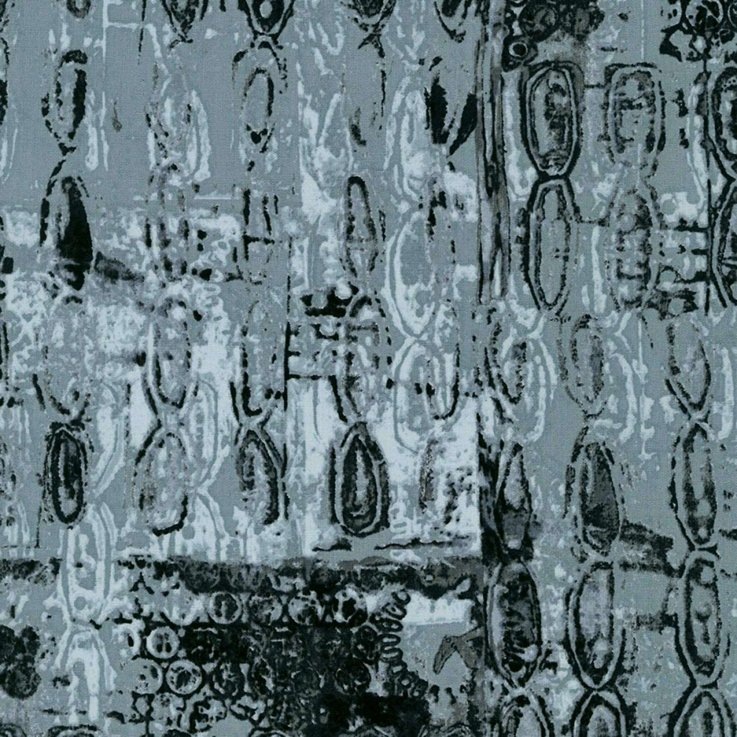 Robert Kaufman - Wishwell Storyboard - Chains - Shadow, Fabric BTY