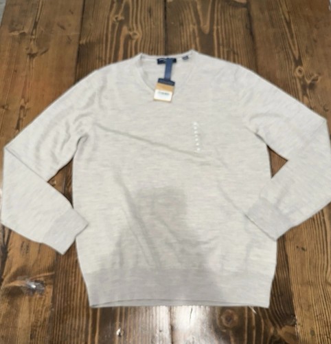 Charles Tyrwhitt Langarm Merinowolle Pullover Herren S-XXL Neu Mit Etikett - Bild 6 von 6