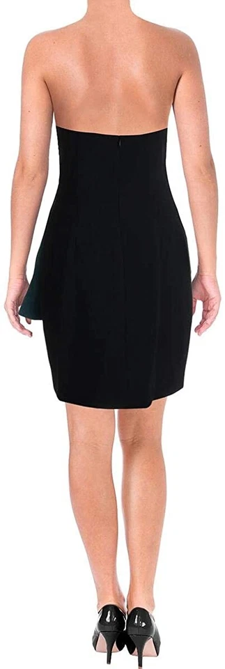 Jill Jill Stuart 252316 Women's Two Tone Side Wrap Mini Dress Size 10 - Image 2 of 2