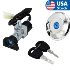 Fit For 2014-2020 Harley Street XG500/750 Ignition Switch Fuel Gas Cap Lock Set