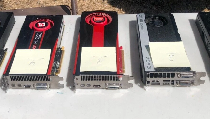 video  Graphic Cards see price list below 20-40 - Image 3 of 4