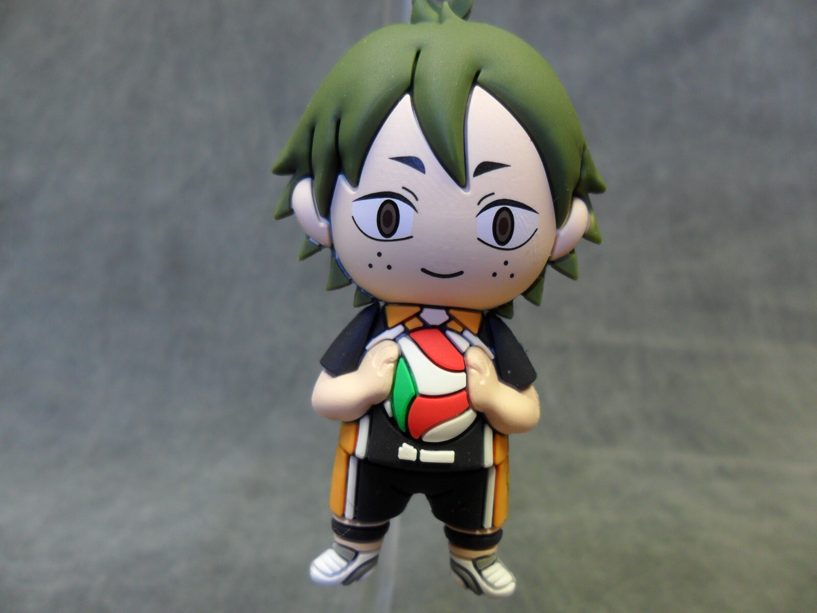 Хайкю!! НОВИНКА * Клип Тадаши Ямагути * Сумка для штор серии 2 с открытым ключом с монограммой