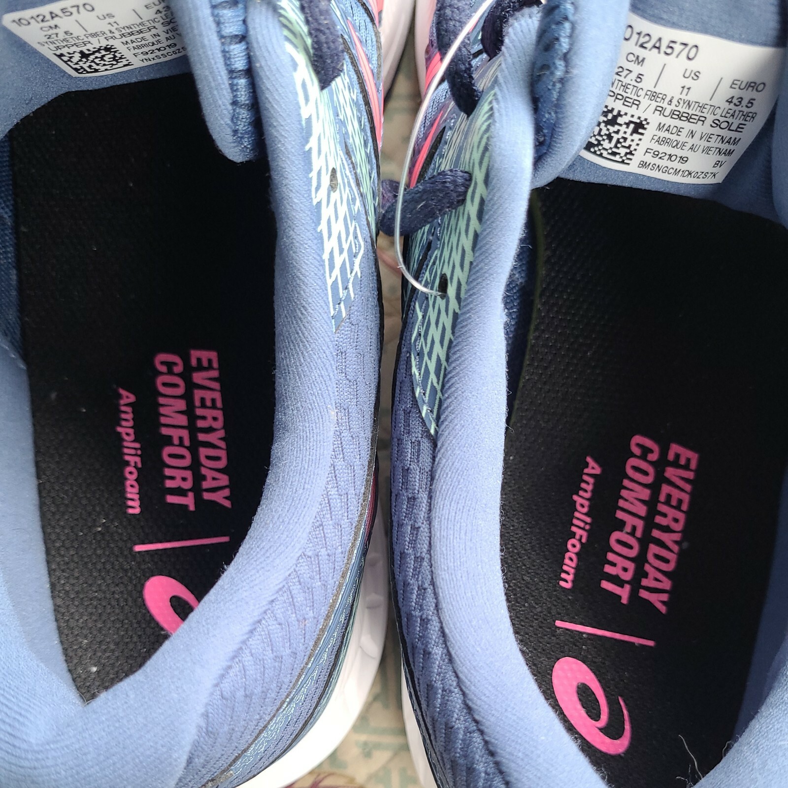 Size 11 - ASICS GEL-Contend 6 Wide Pink Glo - image 8