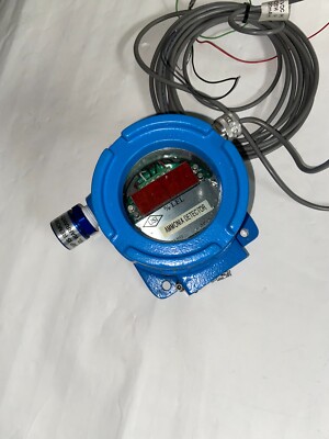 USI SDT5100/12V/D Ammonia Transmitter, 0 to 100% LEL, 4 to 20 mA output - Used