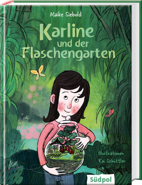 Thumbnail - Karline Und Der Flaschengarten | Maike Siebold | 2021 | Deutsch
