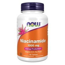 Niacinamide 90 Tabs 1;000Mg by Now Foods