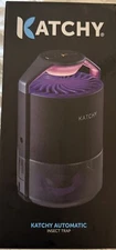 Katchy Indoor Insect Trap - Catcher & Killer for Mosquitos, Gnats, Moths, Flies
