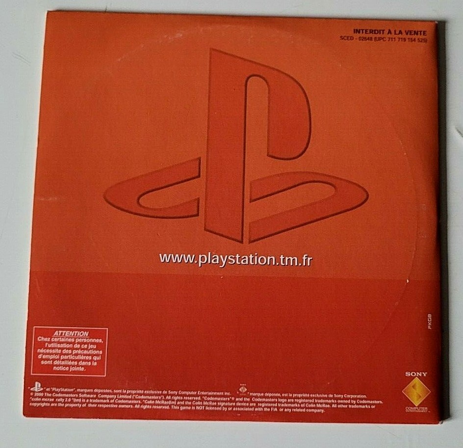 Jeu Euro Démo 46 Pour PlayStation 1 PS1 - Version PAL - état Très Bon Avec Boîte