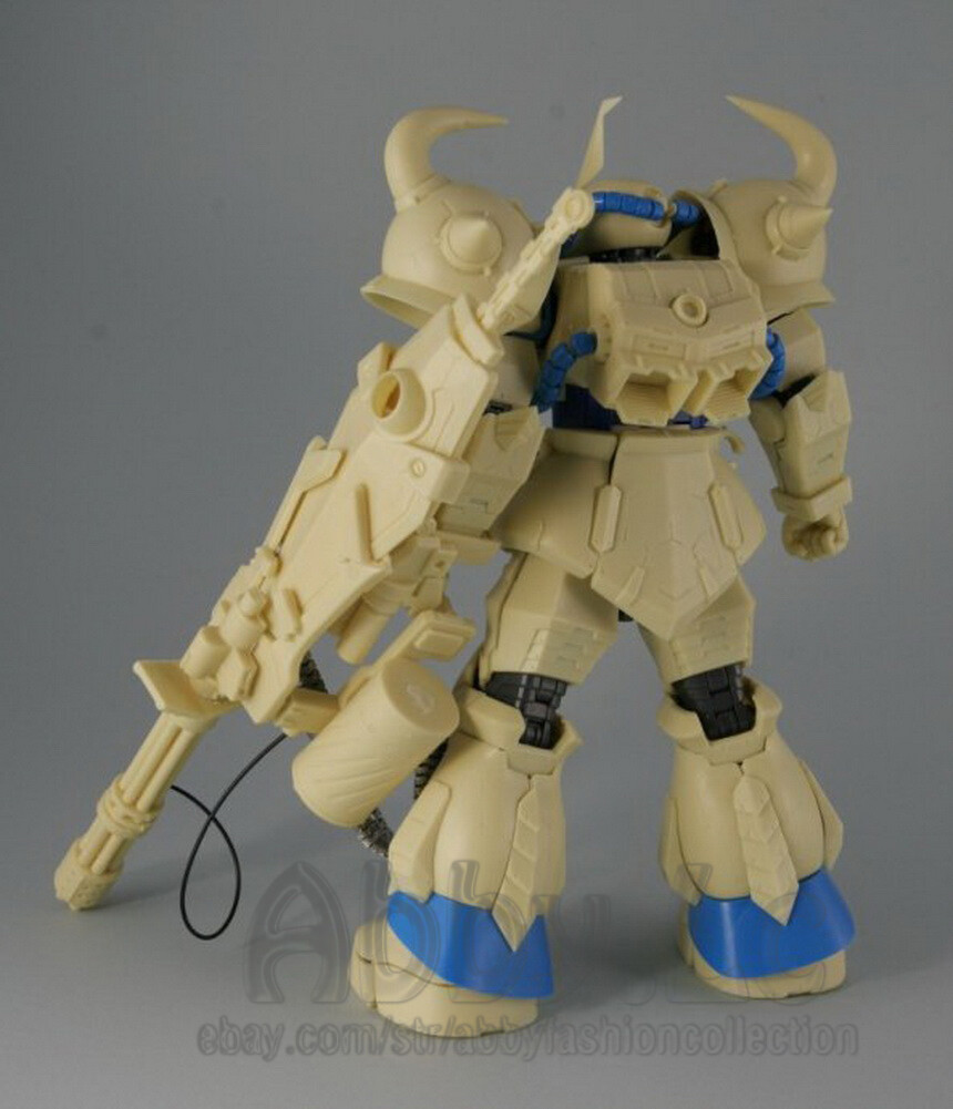 for MG 1/100 MS-07B-3 Gouf 2.0 Super-G Resin NG ver Custom