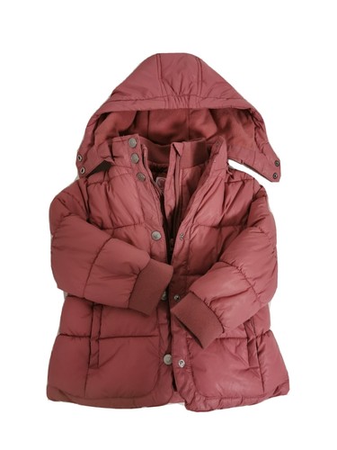 Piumino Bimba Chicco 18 mesi 86 cm giacca giubbotto con cappuccio rosa  bambina | eBay