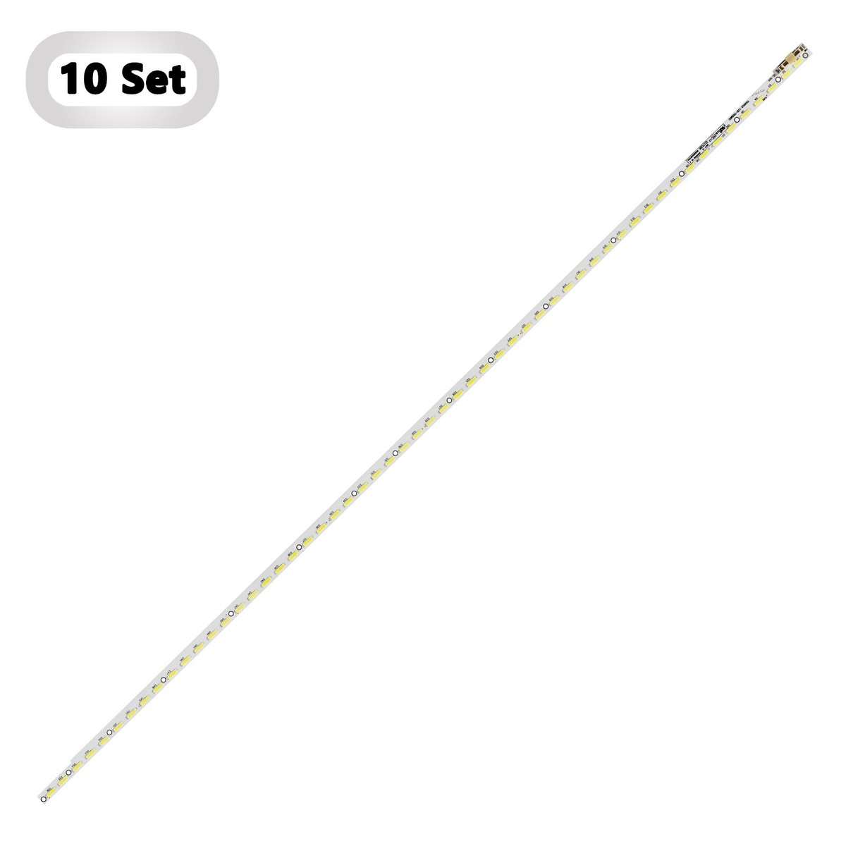 10set LED Backlight Strips For LC-50LE752V LC-50LE652V V500HJ1-LE8