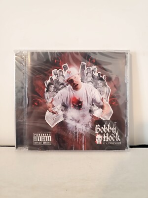 Bobby Hook ''Knucklehead'' CD SEALED/Brand NEW, feat: Axe Murder Boyz (A.M.B.) ×^