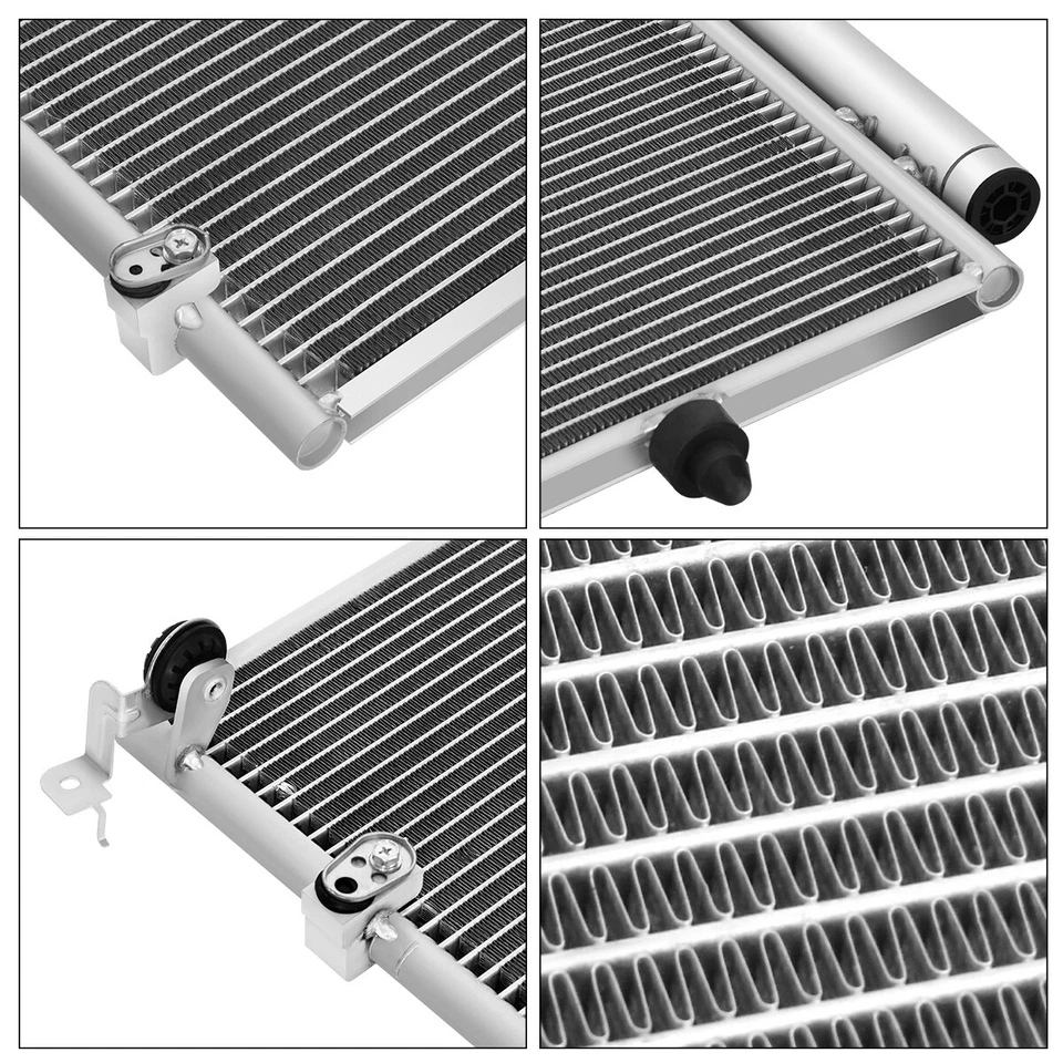 Condensador de CA para Toyota Camry 2002-2006, 04-08 Solara, 02-05 Lexus ES300 ES330 Foto 2 de 4