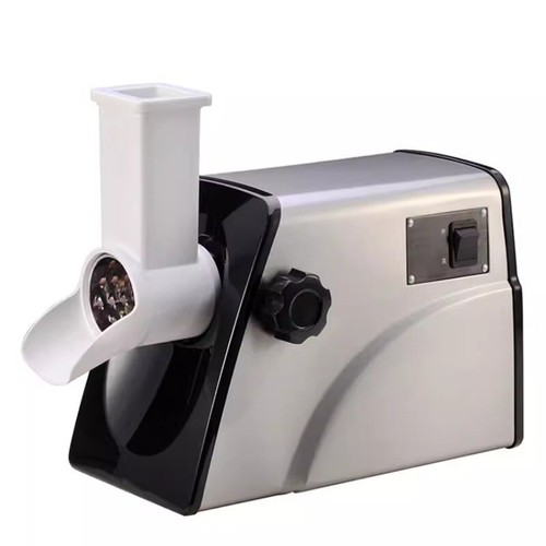 Shredder Electric Commercial Automatic Cheese Shredder Stainless Steel - Picture 13 of 21