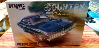 NEW & SEALED! MPC 1969 Dodge Country Charger R/T 1:25 #MPC878M/12 Ships ...
