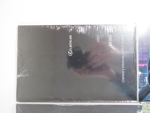 2023 Lexus RX 350 Owners Manual - Picture 2 of 8
