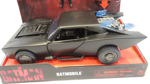 Spin Master DC Comics The Batman Batmobile W/Lights & Sound Brand NEW - Picture 3 of 7