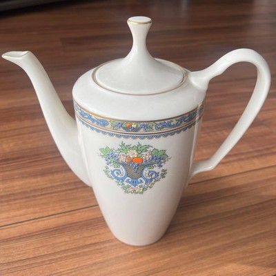 Lenox Autumn Pot Presidential Collection Kaffeekanne Goldrückenstempel