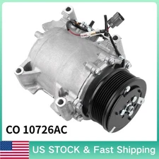 NEW AC A/C Compressor For 2002-2005Honda Civic Si SiR 2.0L 02-06 RSX 38810PND006