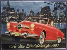 1950 Studebaker Brochure Commander Champion Land Cruiser Original 50
