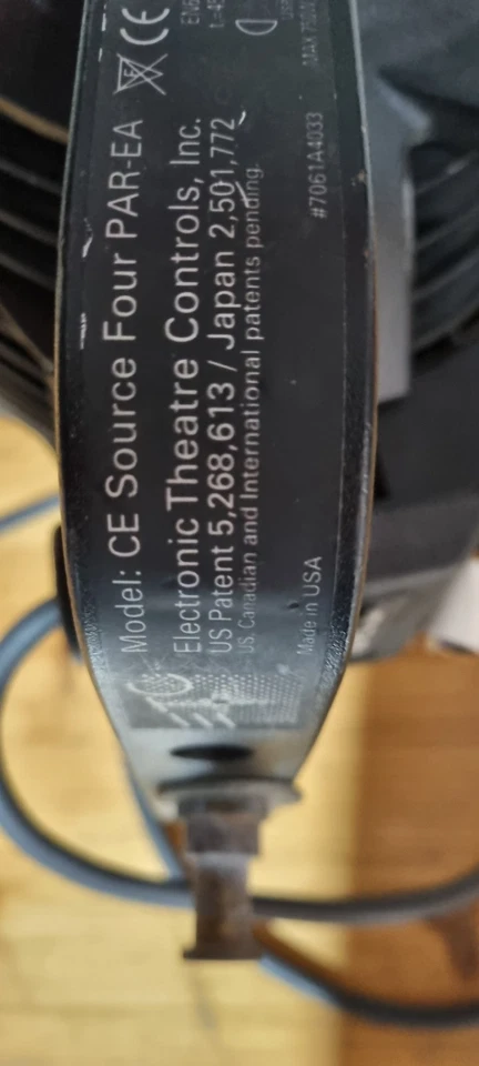 ETC Source four 4 Scheinwerfer Event Beleuchtung Studio Lampe Bühne Theater PAR - Bild 4 von 4