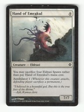 Hand of Emrakul C Rise of the Eldrazi 5 MP Normal MTG