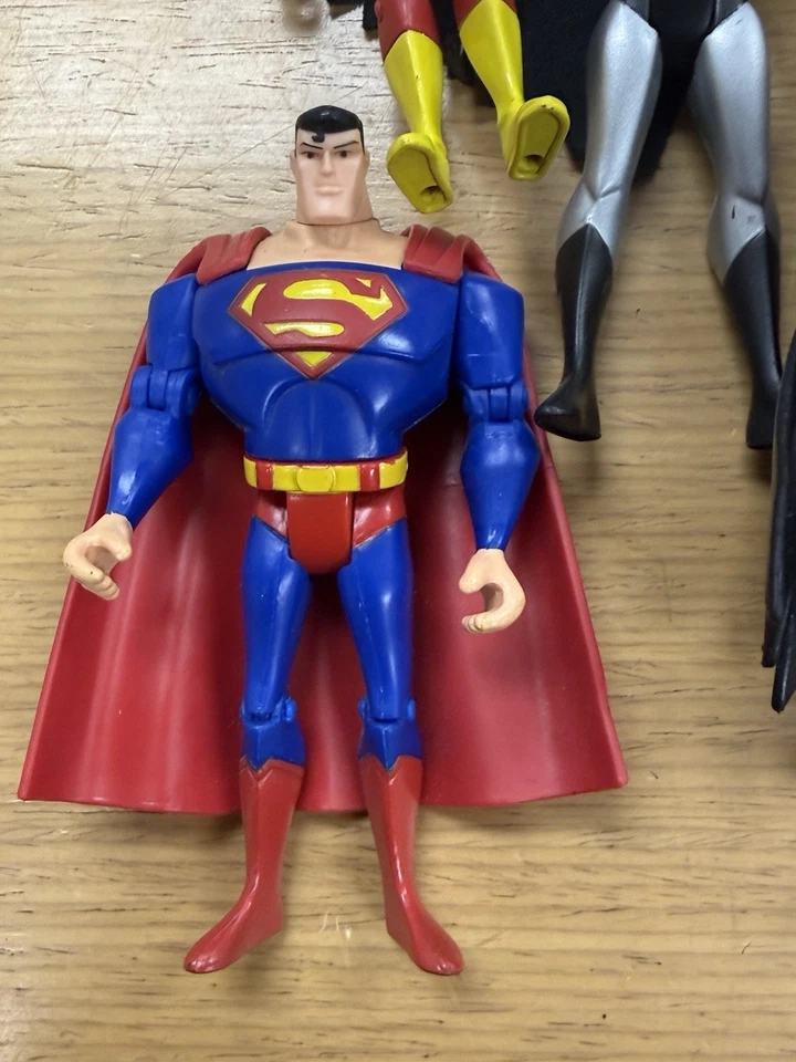 动作玩偶 批量 复古 2000 年代初 漫威和 DC 罕见 很难找到 公仔 — 第 3/4 张图片